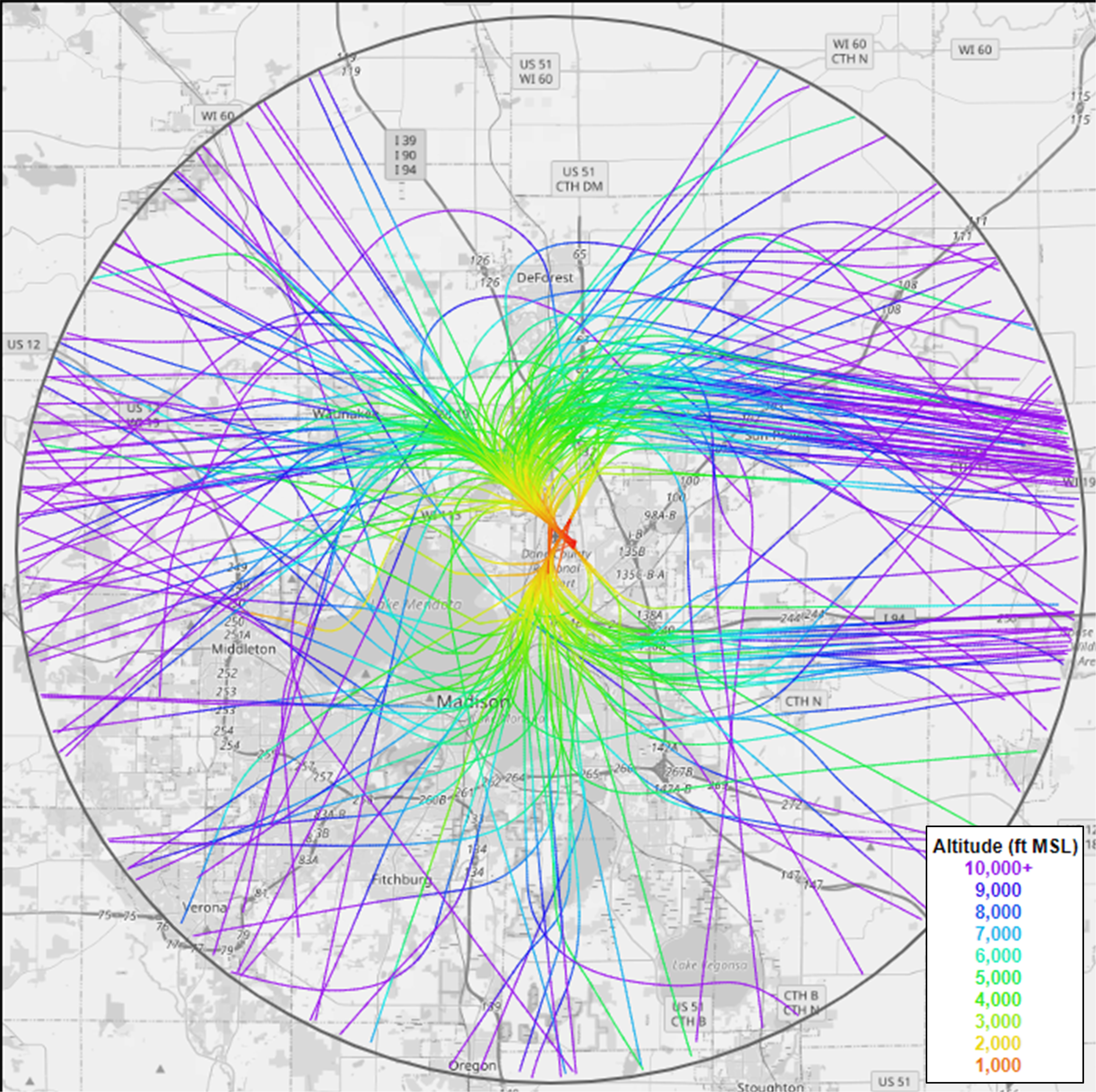 Small Jet Departures