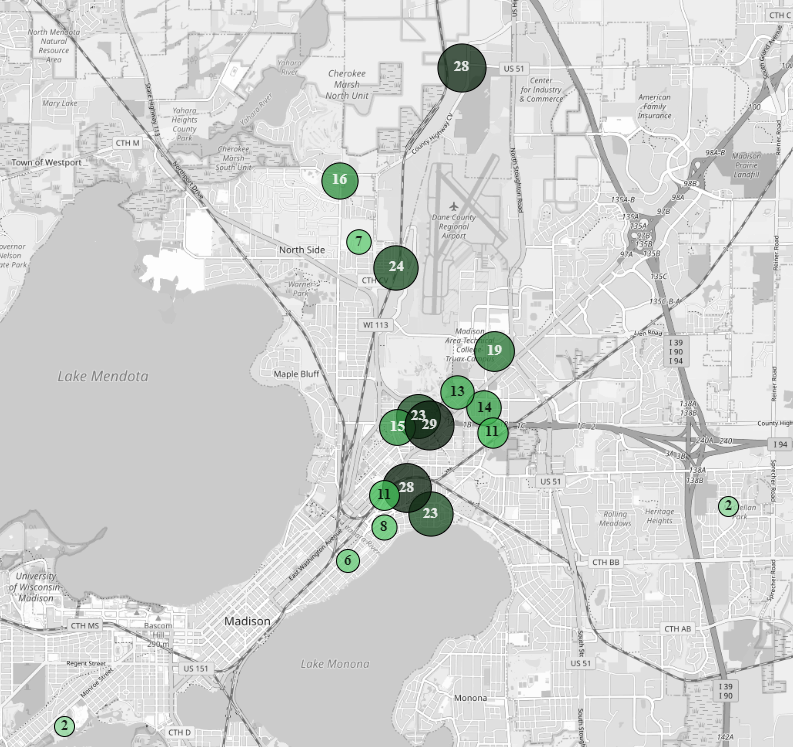 Daily Minutes of Aircraft Noise