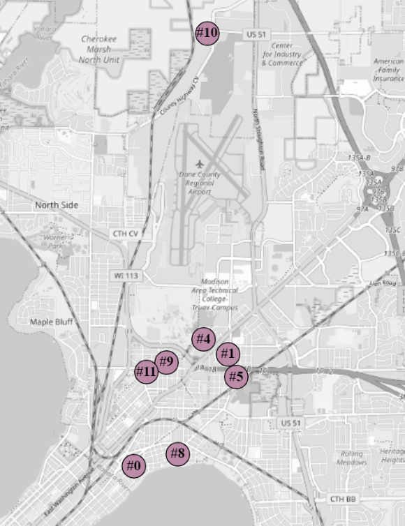 Before/After Meter Locations